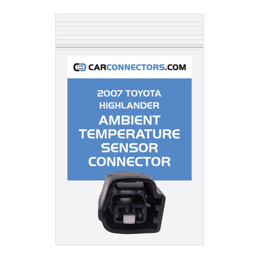 Ambient Temperature Sensor Connector for 2007 Toyota Highlander