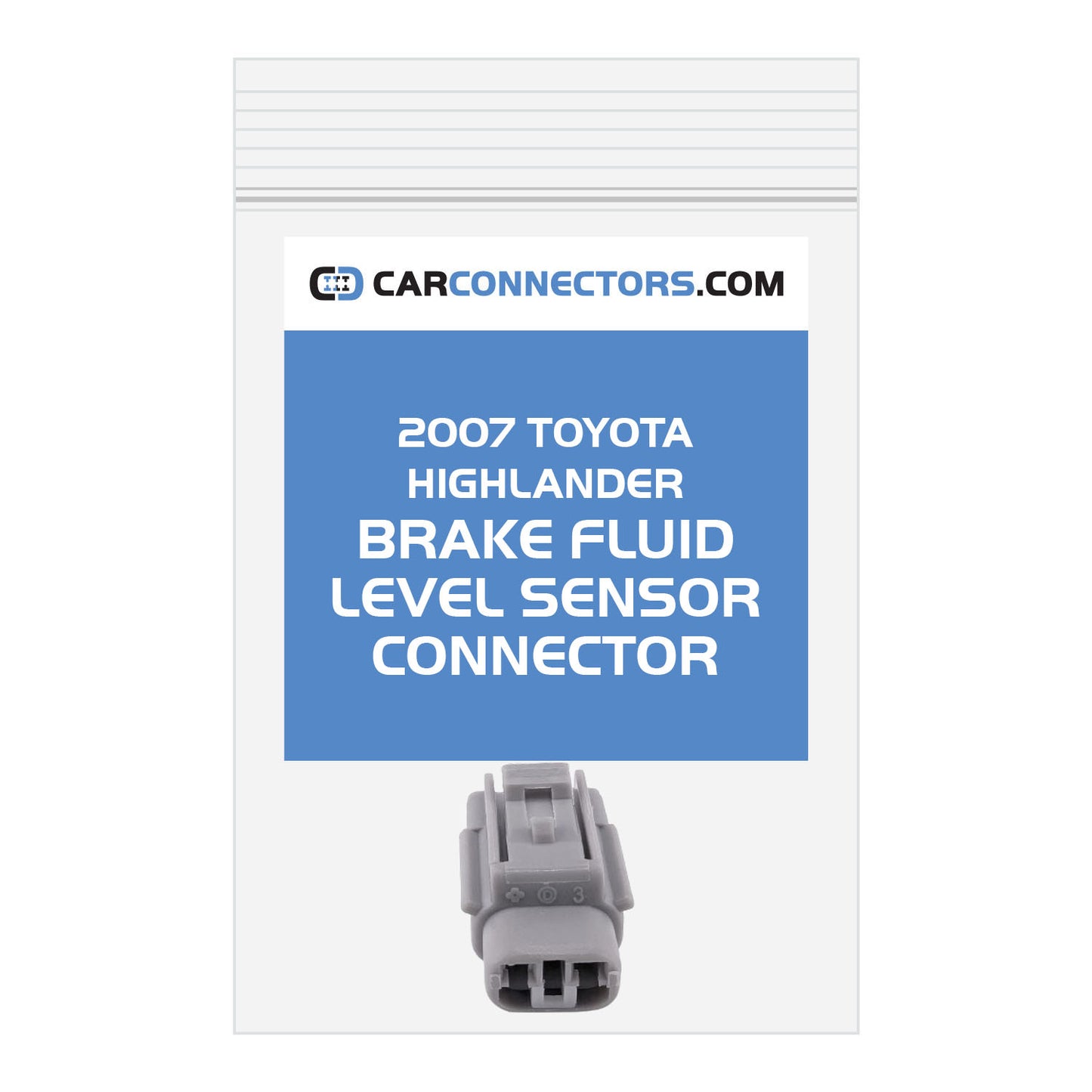Brake Fluid Level Sensor Connector for 2007 Toyota Highlander
