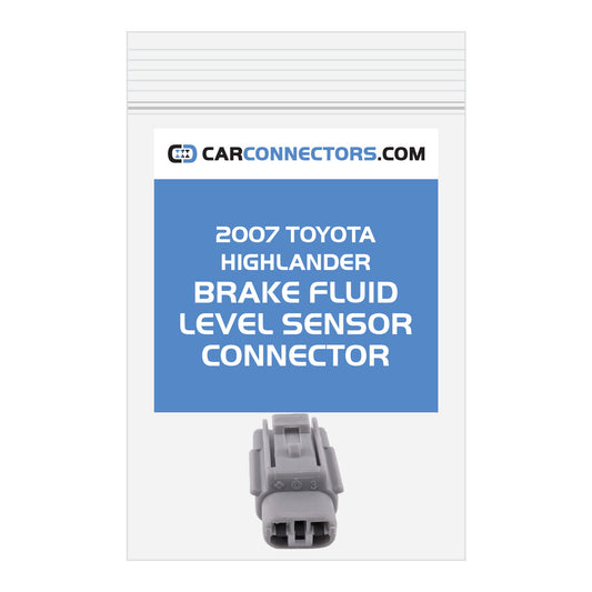 Brake Fluid Level Sensor Connector for 2007 Toyota Highlander