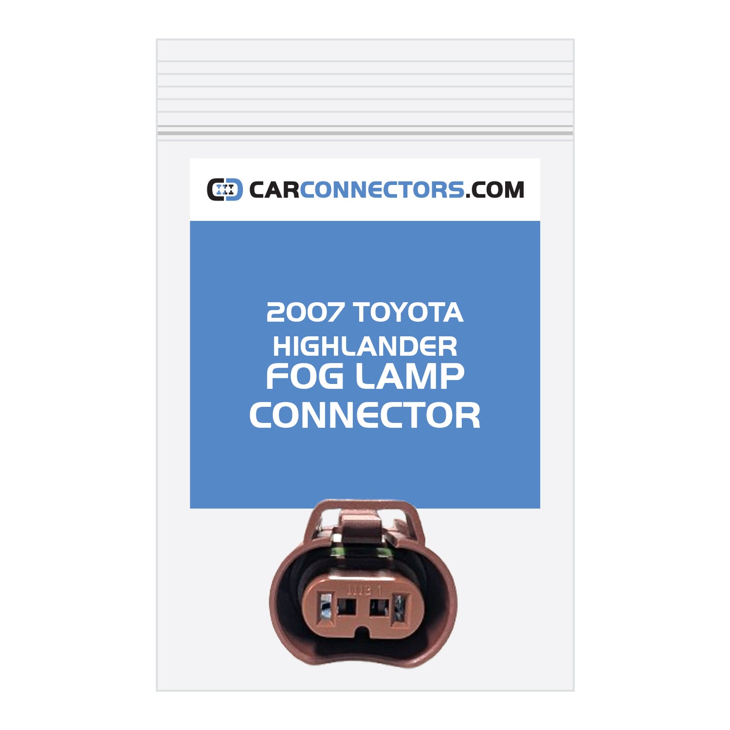 Fog Lamp Connector for 2007 Toyota Highlander