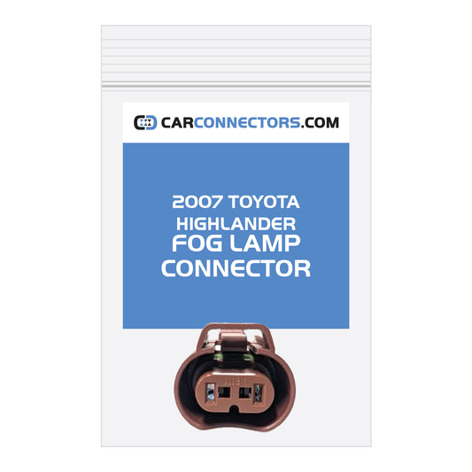 Fog Lamp Connector for 2007 Toyota Highlander