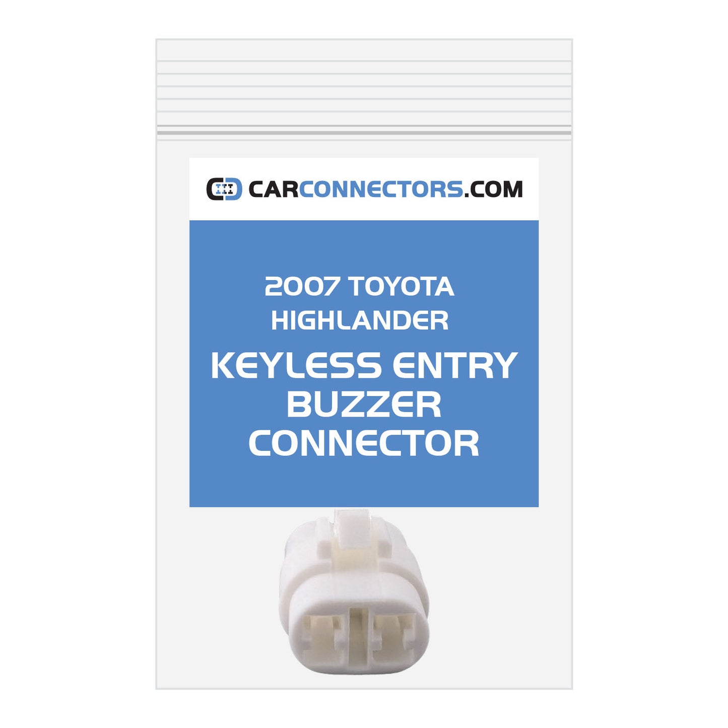 Keyless Entry Buzzer Connector for 2007 Toyota Highlander