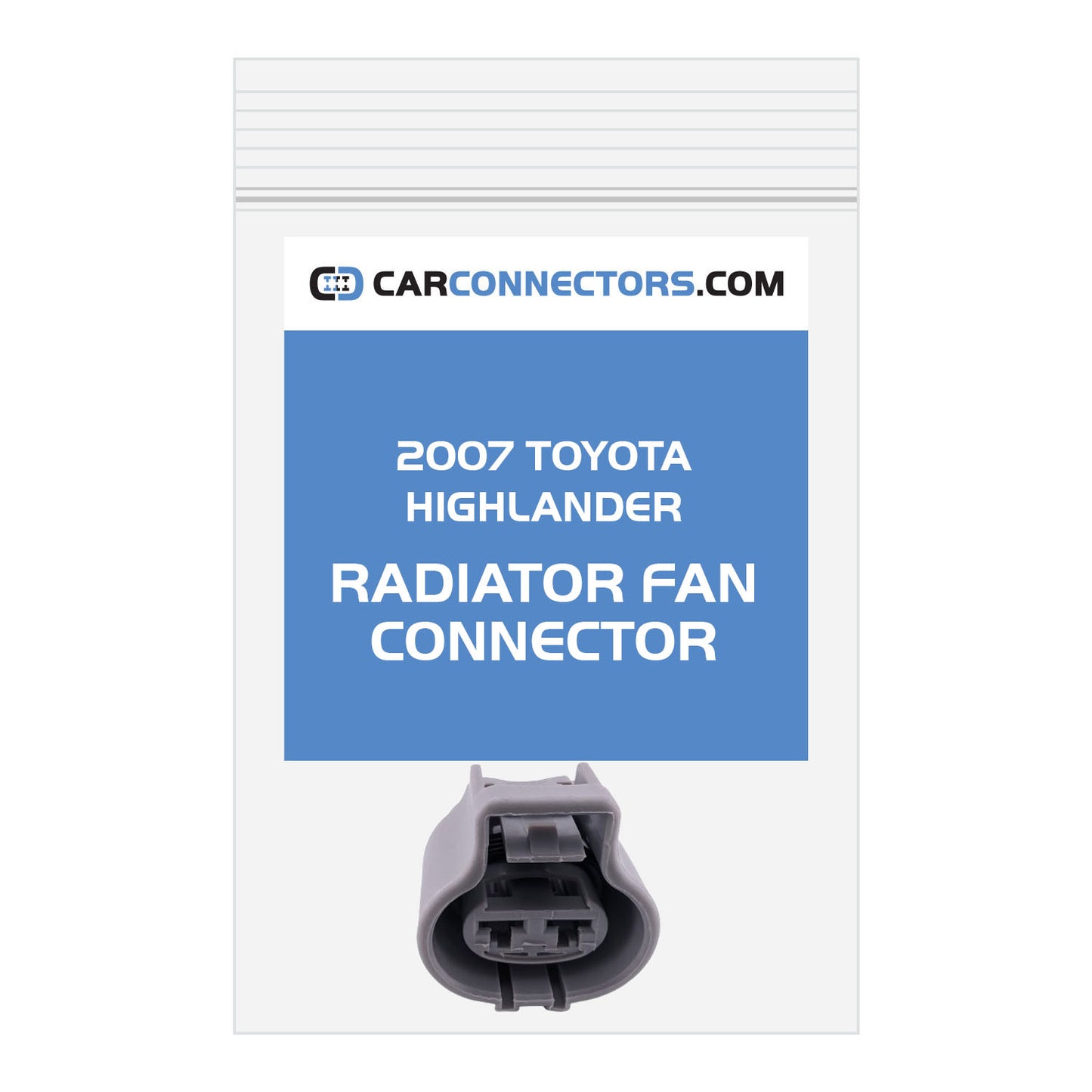 Radiator Fan Connector for 2007 Toyota Highlander