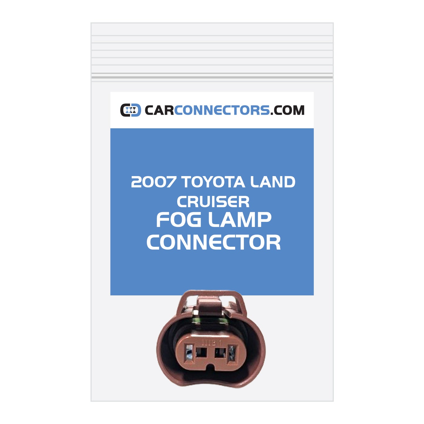 Fog Lamp Connector for 2007 Toyota Land Cruiser