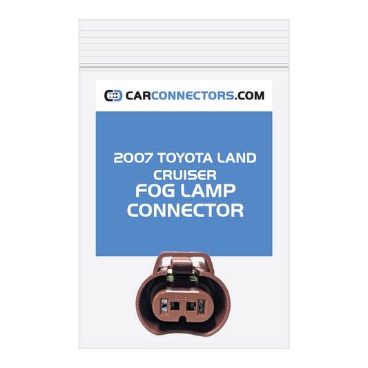 Fog Lamp Connector for 2007 Toyota Land Cruiser