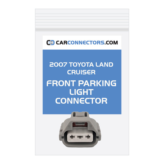 Front Parking Light Connector for 2007 Toyota Land Cruiser