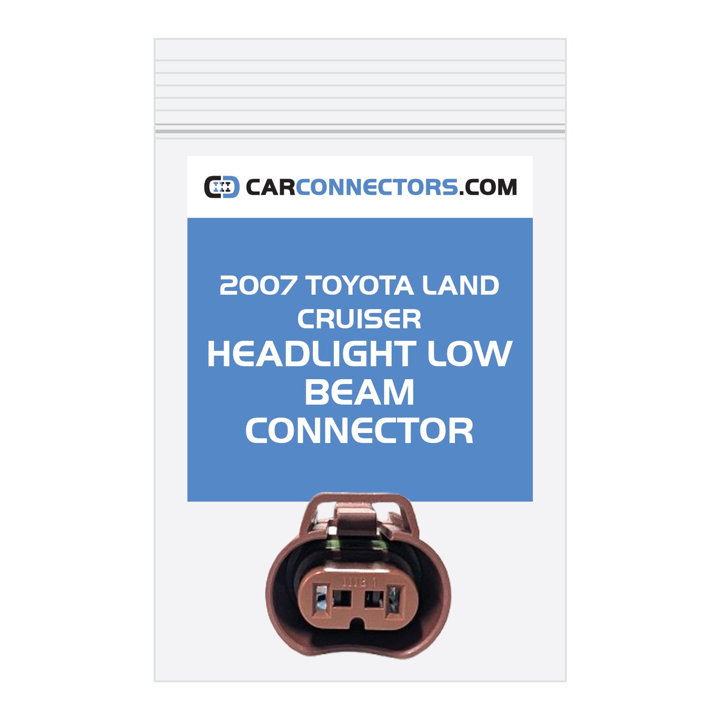 Headlight Low Beam Connector for 2007 Toyota Land Cruiser