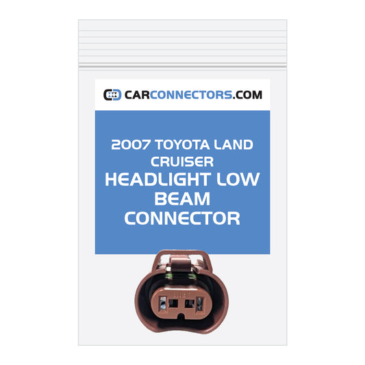 Headlight Low Beam Connector for 2007 Toyota Land Cruiser