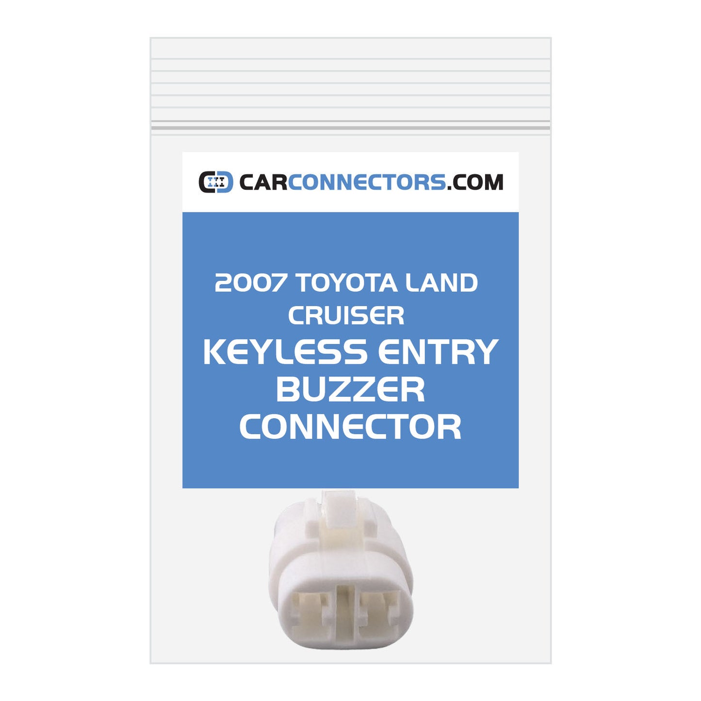 Keyless Entry Buzzer Connector for 2007 Toyota Land Cruiser