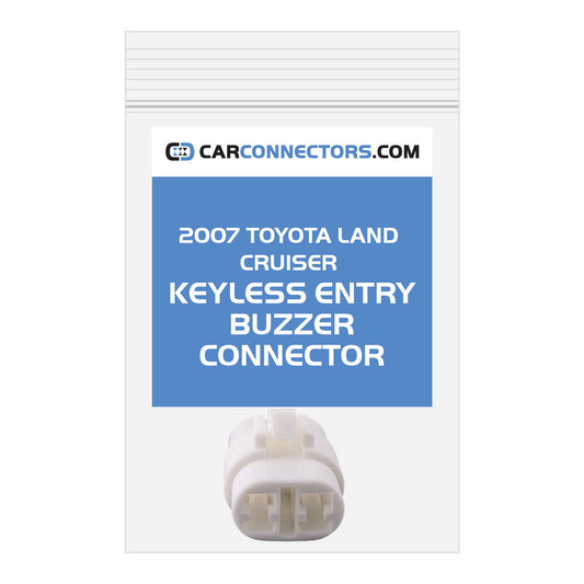 Keyless Entry Buzzer Connector for 2007 Toyota Land Cruiser