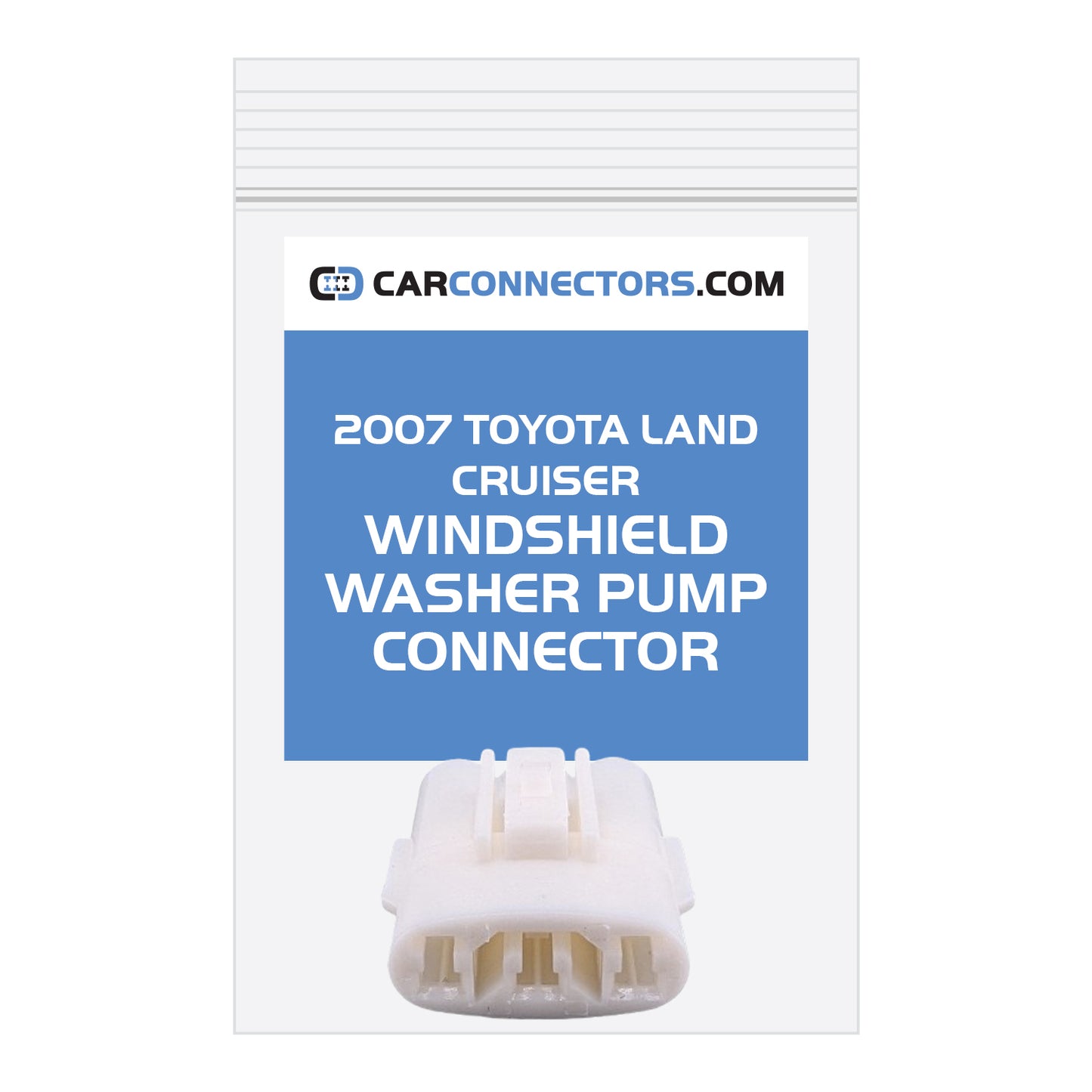 Windshield Washer Pump Connector for 2007 Toyota Land Cruiser