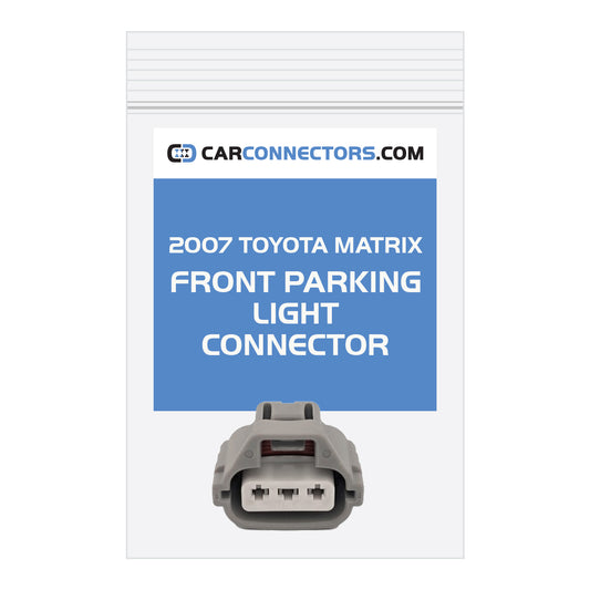 Front Parking Light Connector for 2007 Toyota Matrix