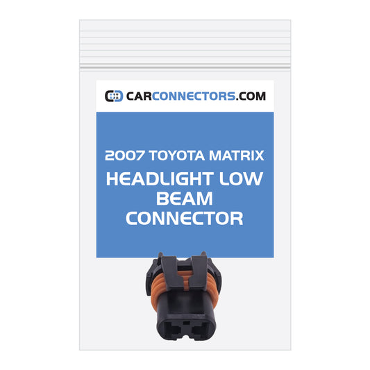 Headlight Low Beam Connector for 2007 Toyota Matrix