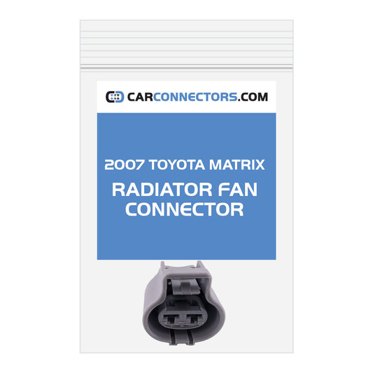 Radiator Fan Connector for 2007 Toyota Matrix