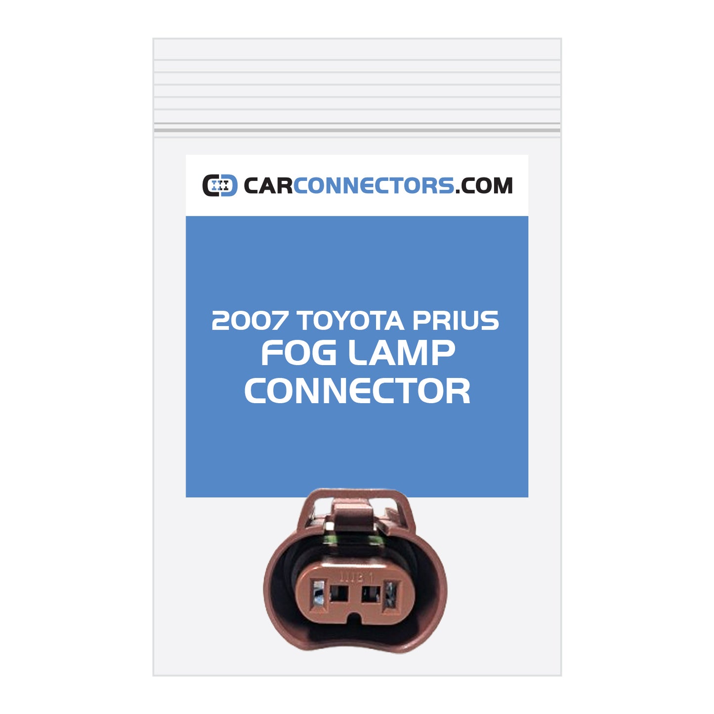 Fog Lamp (Version B) Connector for 2007 Toyota Prius