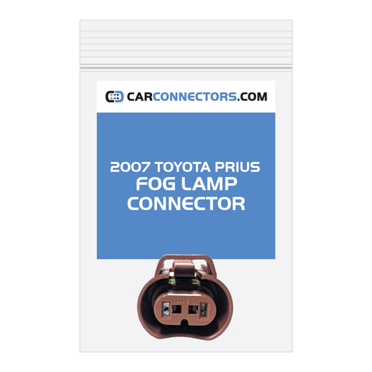 Fog Lamp (Version B) Connector for 2007 Toyota Prius