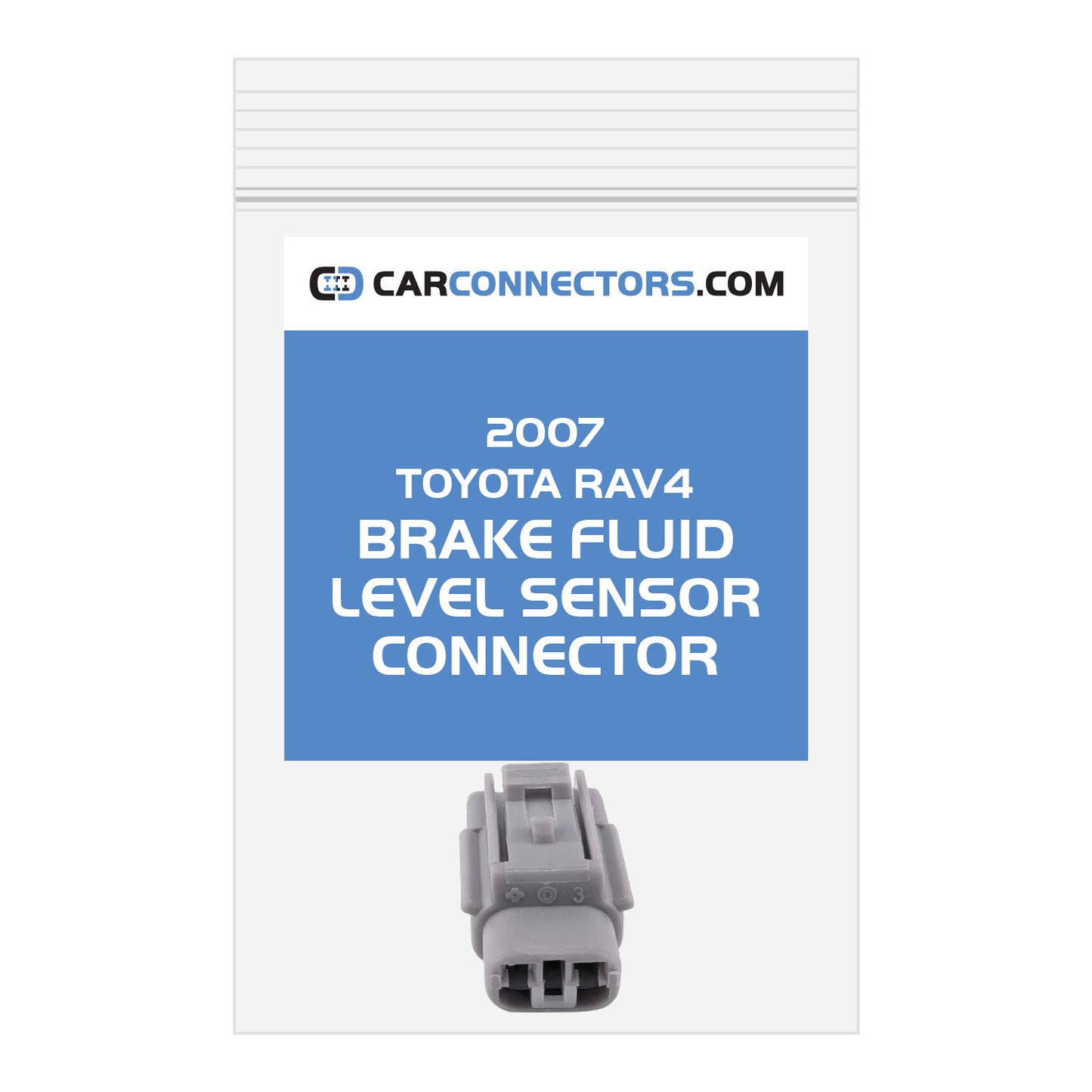 Brake Fluid Level Sensor Connector for 2007 Toyota RAV4