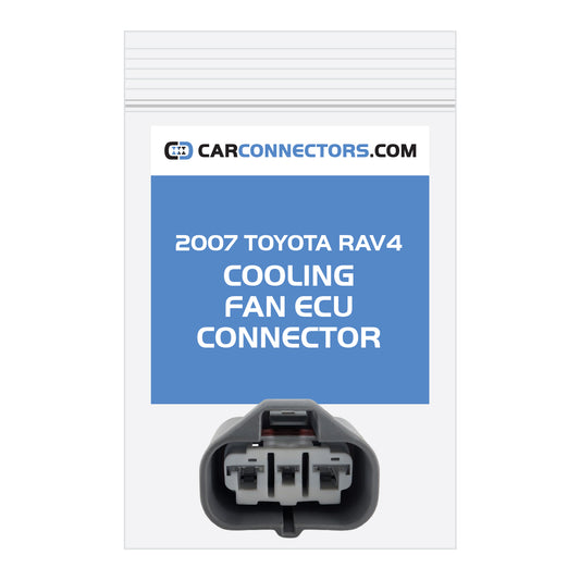 Cooling Fan ECU Connector for 2007 Toyota RAV4