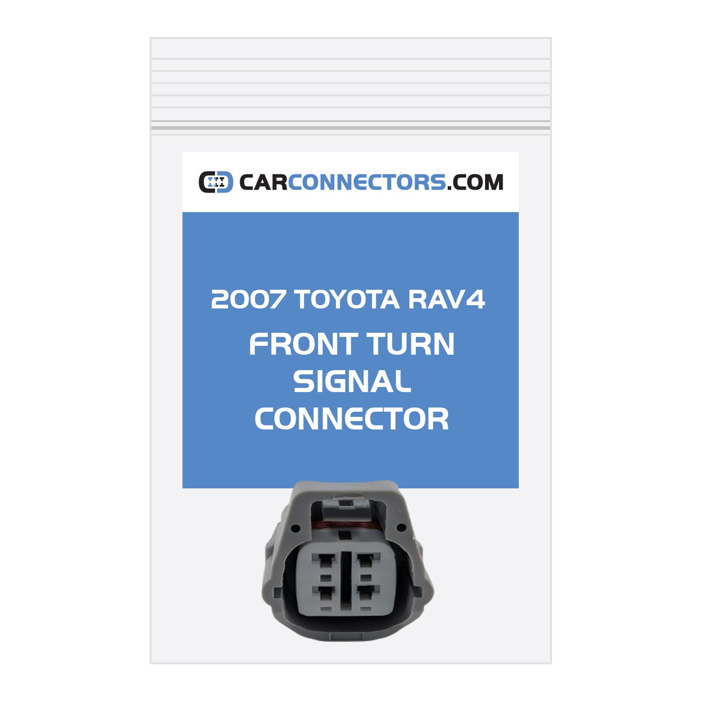 Front Turn Signal Connector for 2007 Toyota RAV4