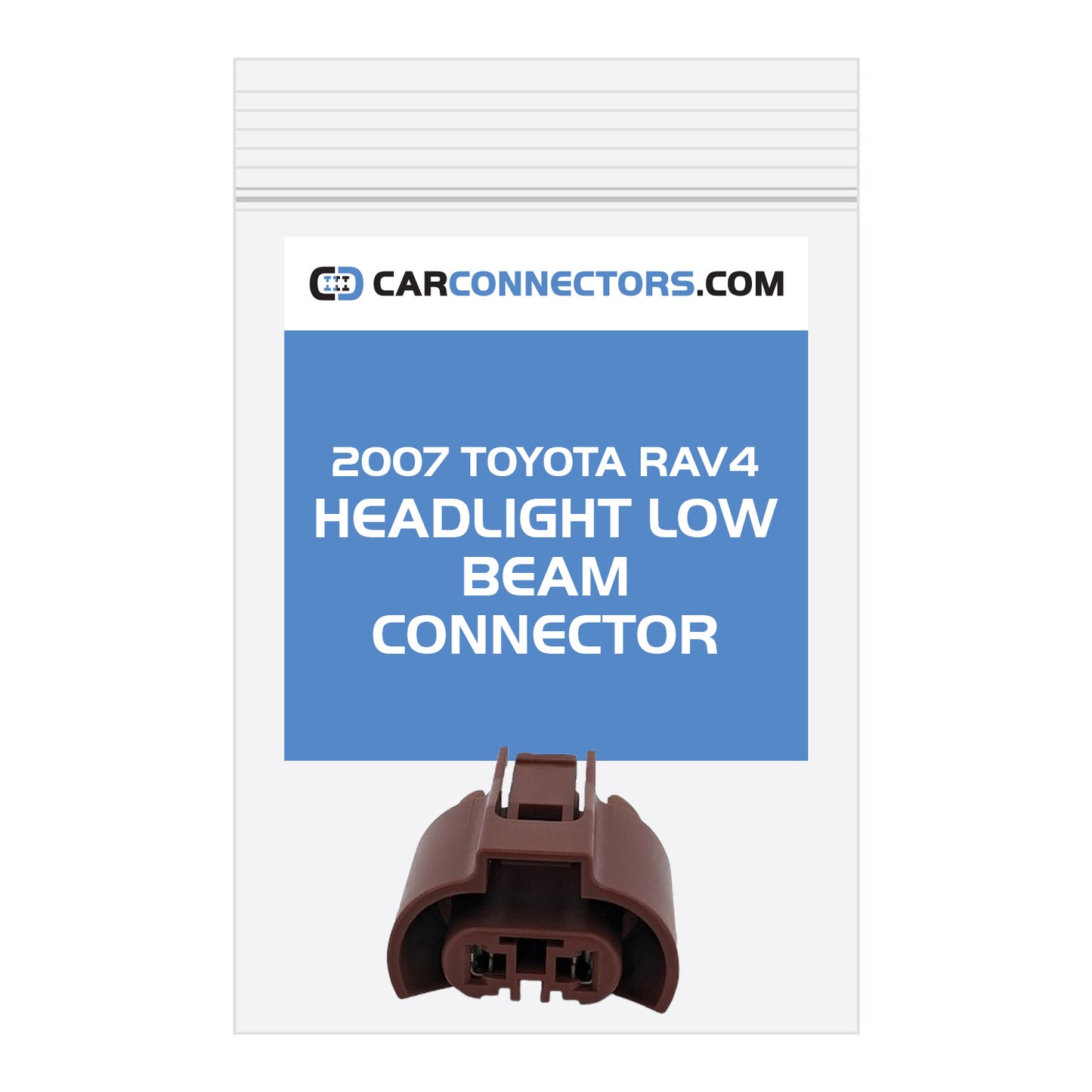 Headlight Low Beam Connector for 2007 Toyota RAV4