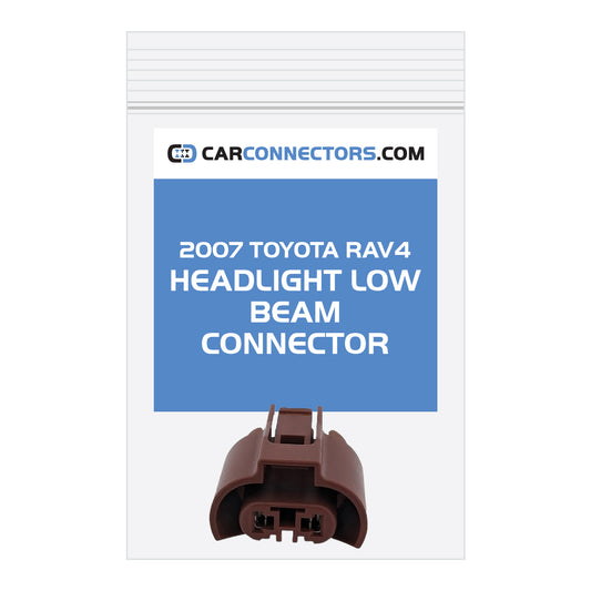 Headlight Low Beam Connector for 2007 Toyota RAV4