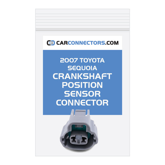 Crankshaft Position Sensor Connector for 2007 Toyota Sequoia