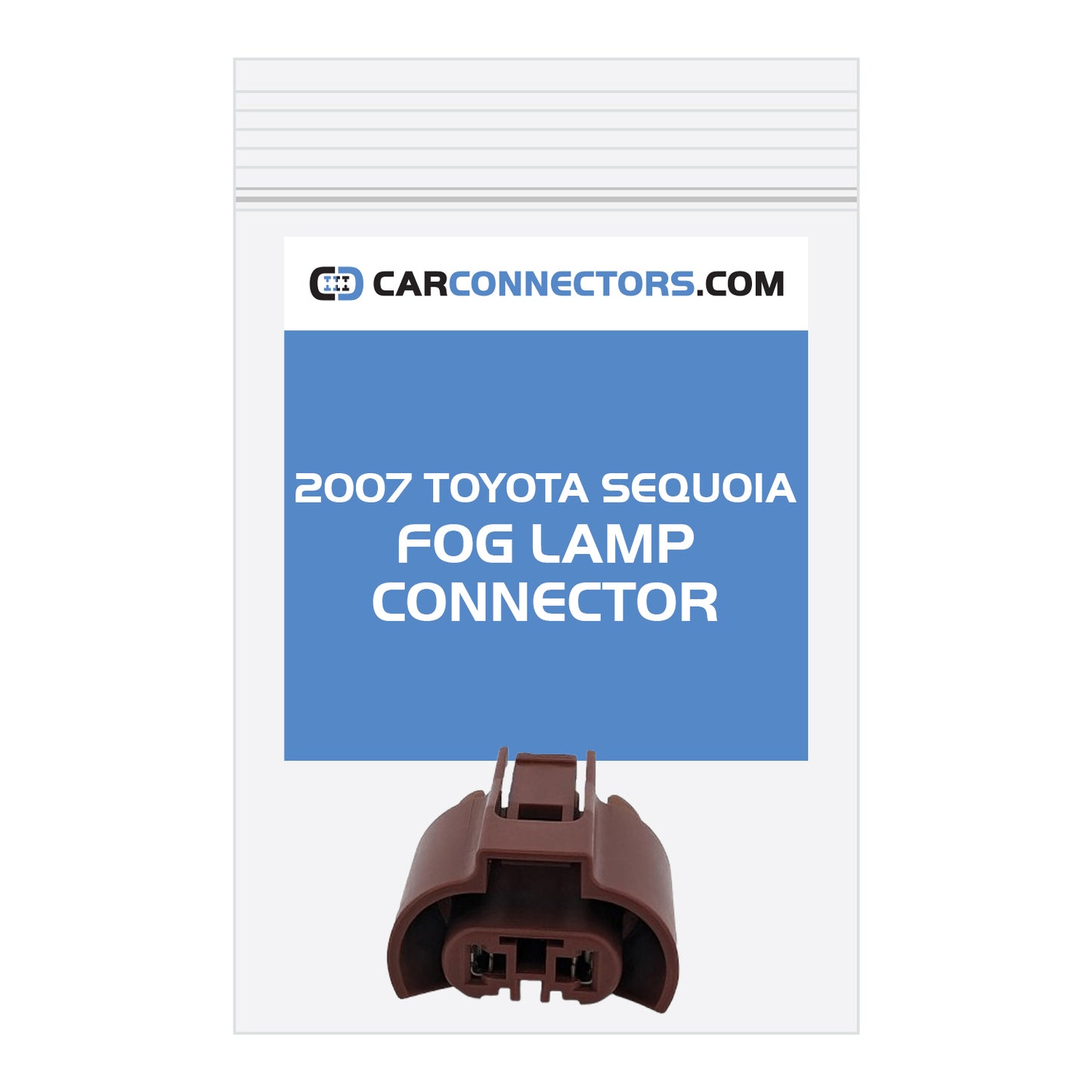 Fog Lamp Connector for 2007 Toyota Sequoia