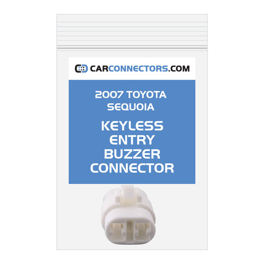 Keyless Entry Buzzer Connector for 2007 Toyota Sequoia