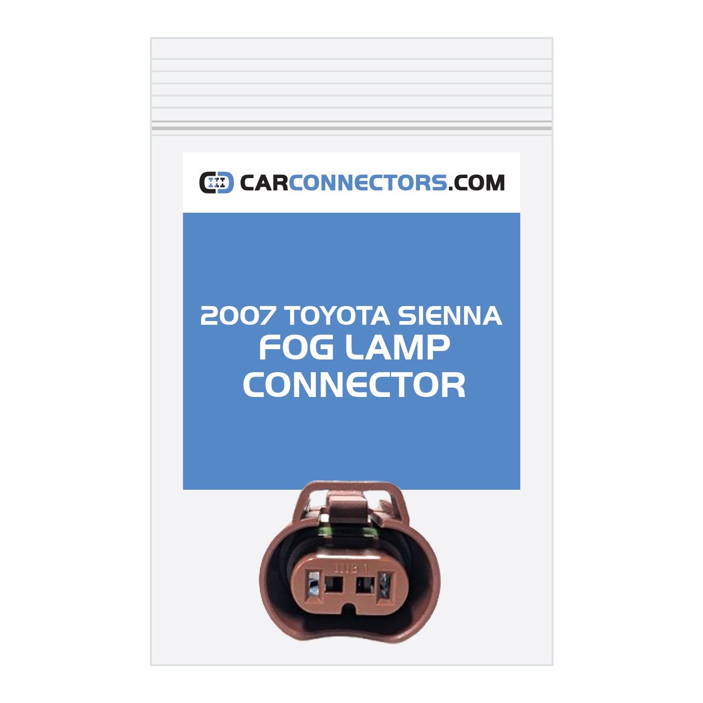 Fog Lamp Connector for 2007 Toyota Sienna