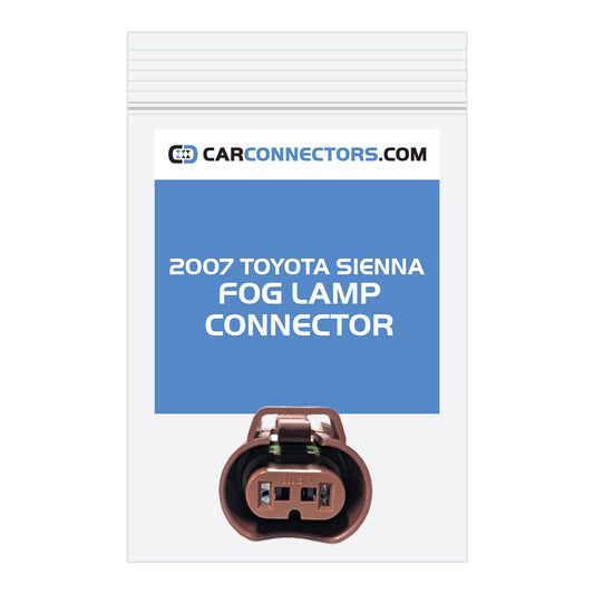 Fog Lamp Connector for 2007 Toyota Sienna