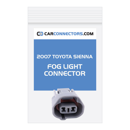 Fog Light Connector for 2007 Toyota Sienna
