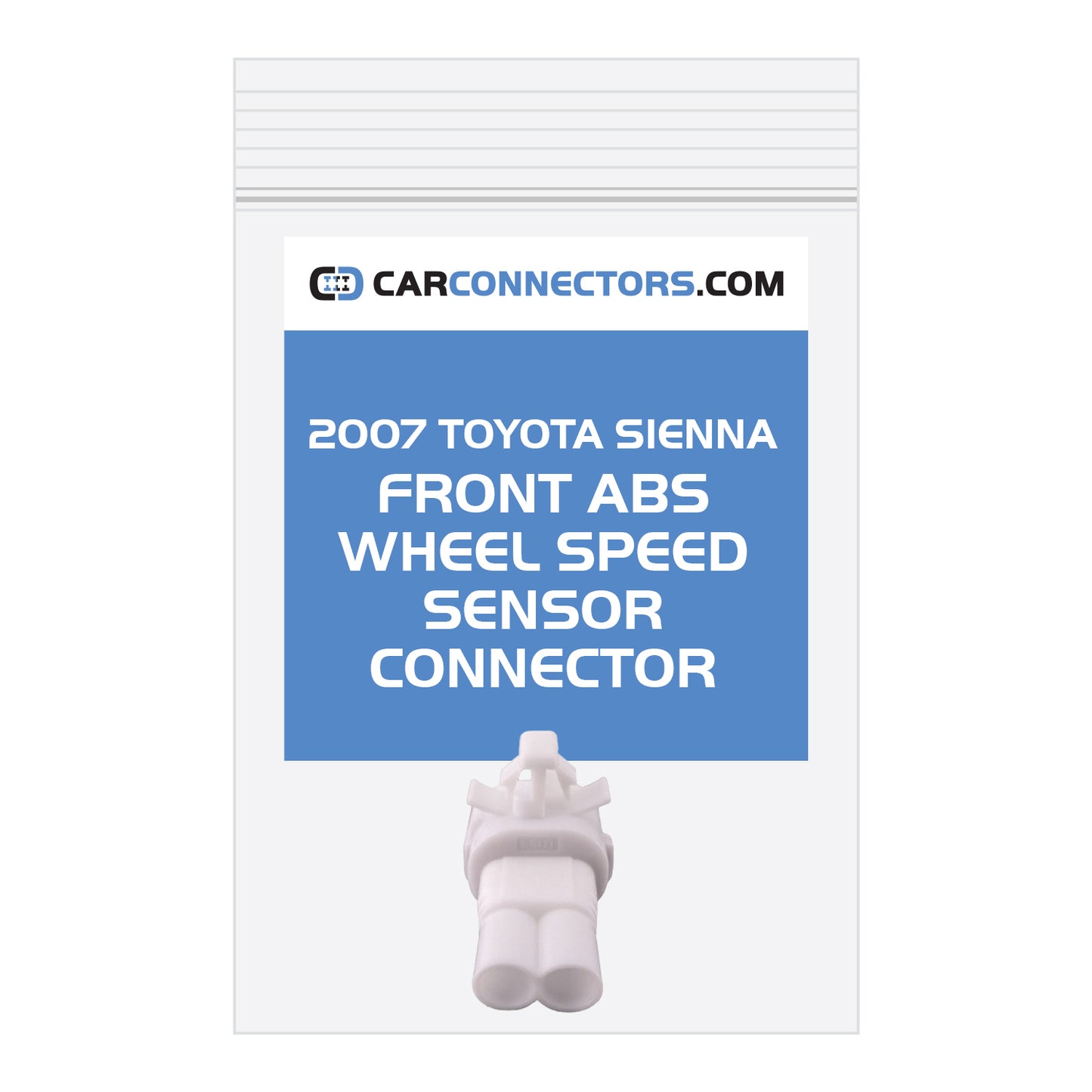 Front ABS Wheel Speed Sensor Connector for 2007 Toyota Sienna