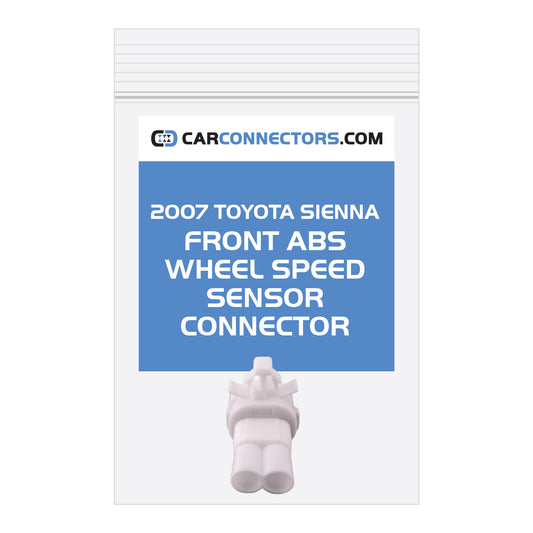 Front ABS Wheel Speed Sensor Connector for 2007 Toyota Sienna