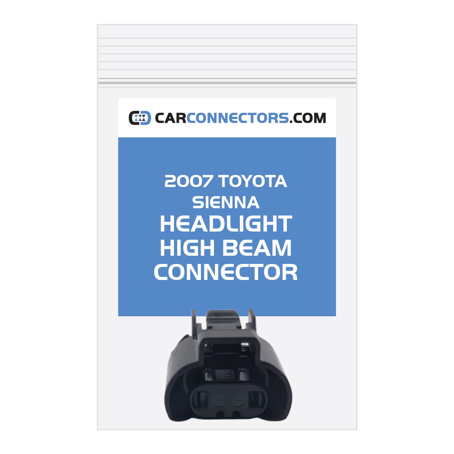 Headlight High Beam Connector for 2007 Toyota Sienna