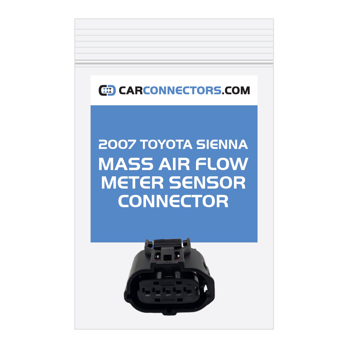 Mass Air Flow Meter Sensor Connector for 2007 Toyota Sienna