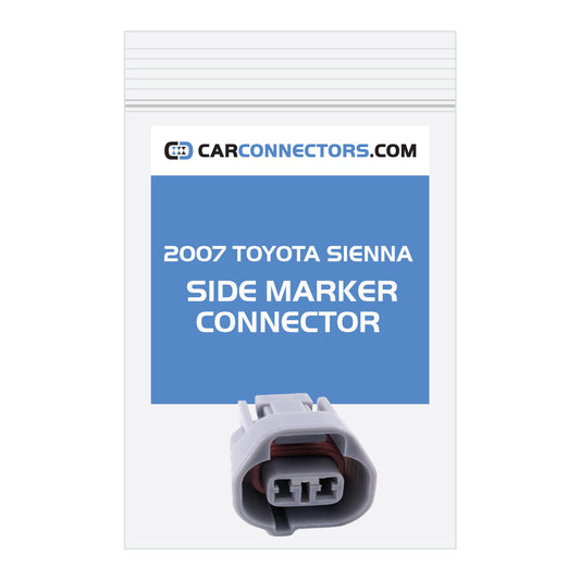 Side Marker Connector for 2007 Toyota Sienna