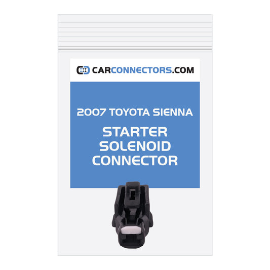 Starter Solenoid Connector for 2007 Toyota Sienna