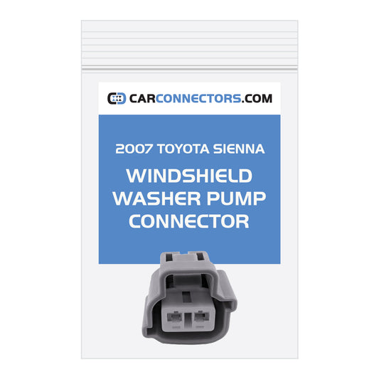 Windshield Washer Pump Connector for 2007 Toyota Sienna