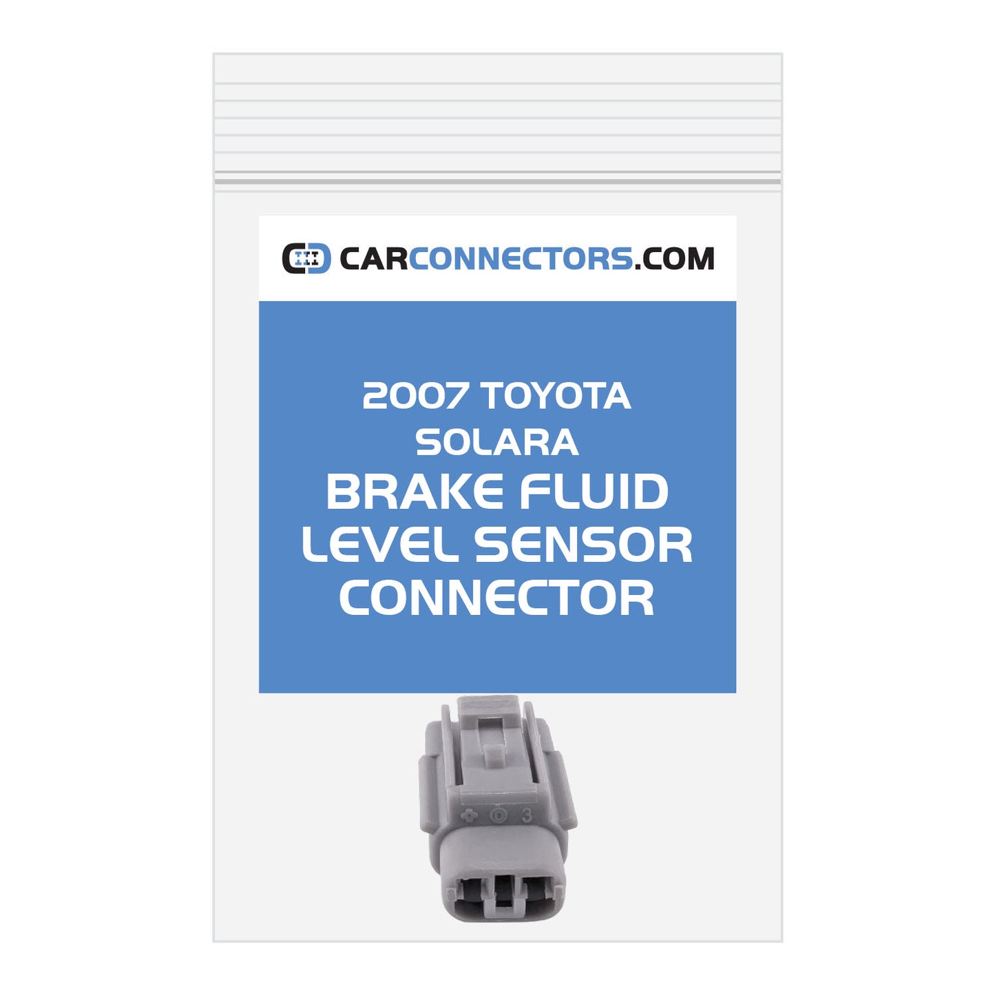 Brake Fluid Level Sensor Connector for 2007 Toyota Solara