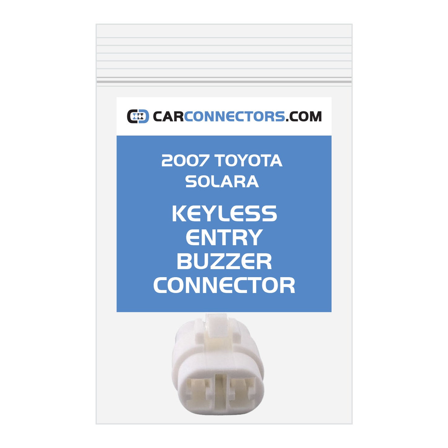 Keyless Entry Buzzer Connector for 2007 Toyota Solara
