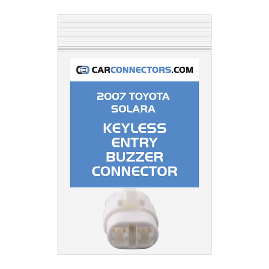 Keyless Entry Buzzer Connector for 2007 Toyota Solara