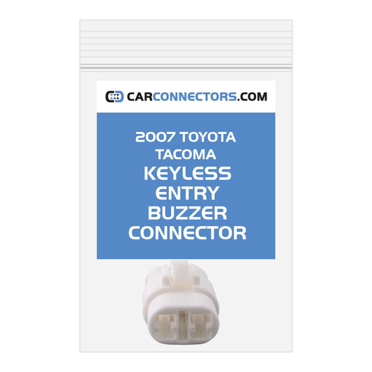 Keyless Entry Buzzer Connector for 2007 Toyota Tacoma
