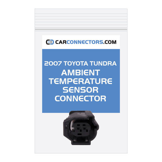 Ambient Temperature Sensor (Version B) Connector for 2007 Toyota Tundra