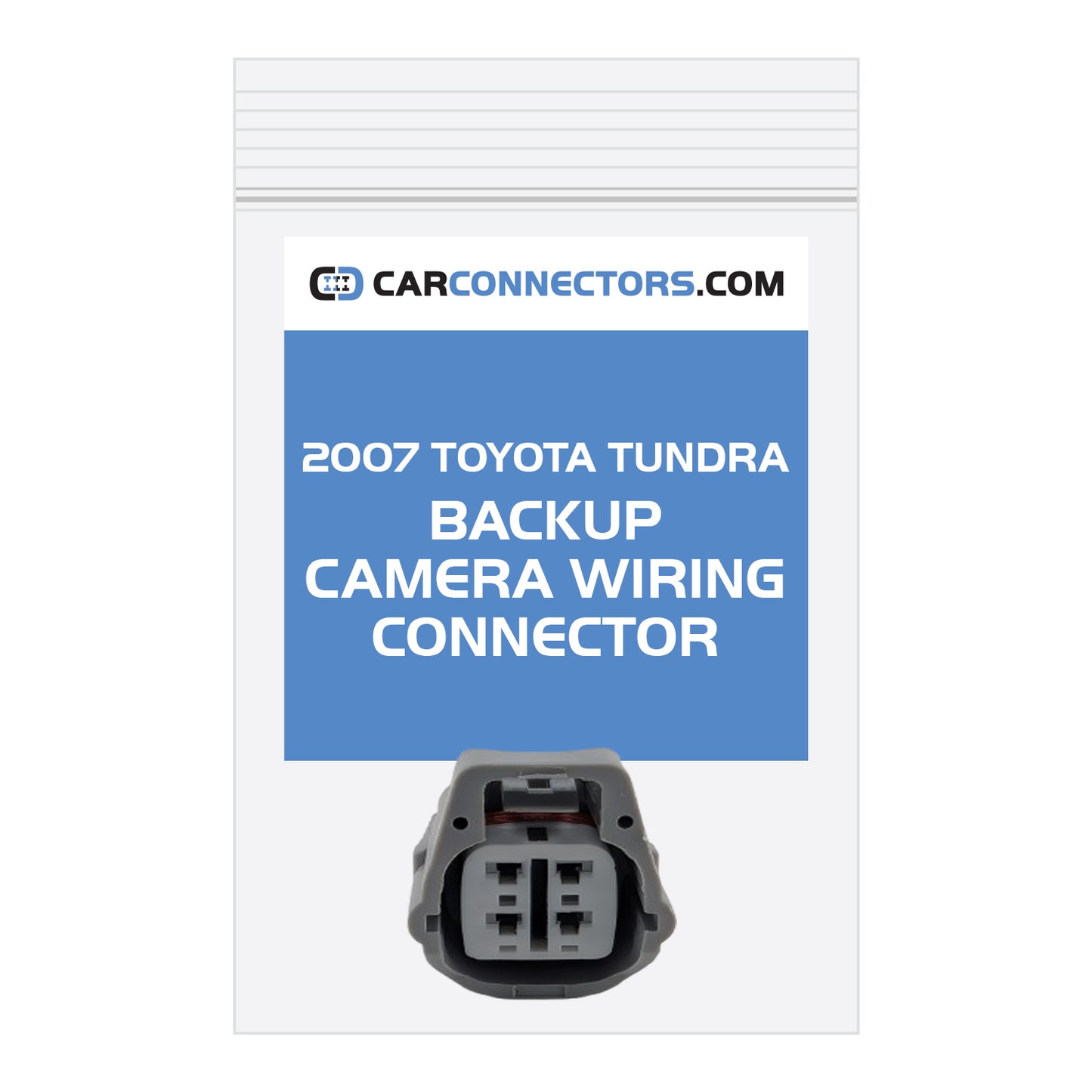 Backup Camera Wiring Connector for 2007 Toyota Tundra