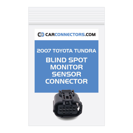 Blind Spot Monitor Sensor Connector for 2007 Toyota Tundra