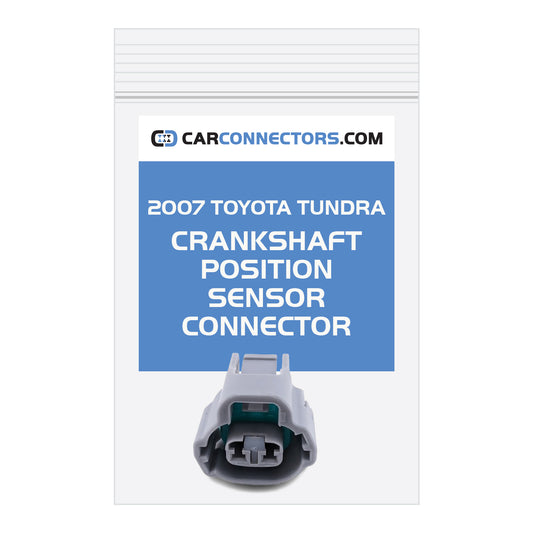 Crankshaft Position Sensor Connector for 2007 Toyota Tundra