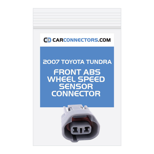 Front ABS Wheel Speed Sensor Connector for 2007 Toyota Tundra