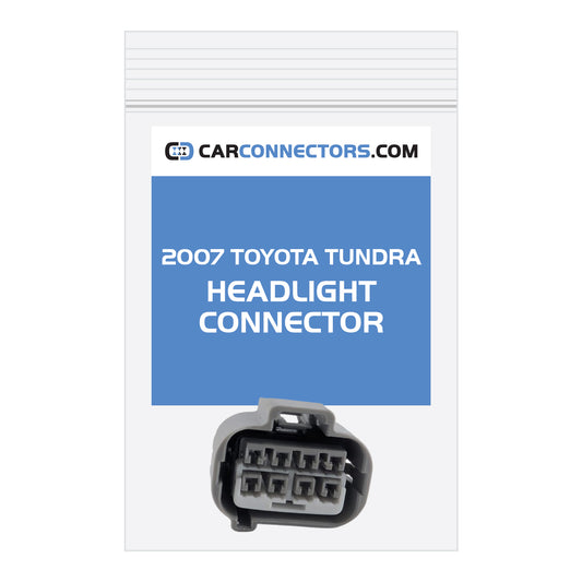 Headlight Connector for 2007 Toyota Tundra
