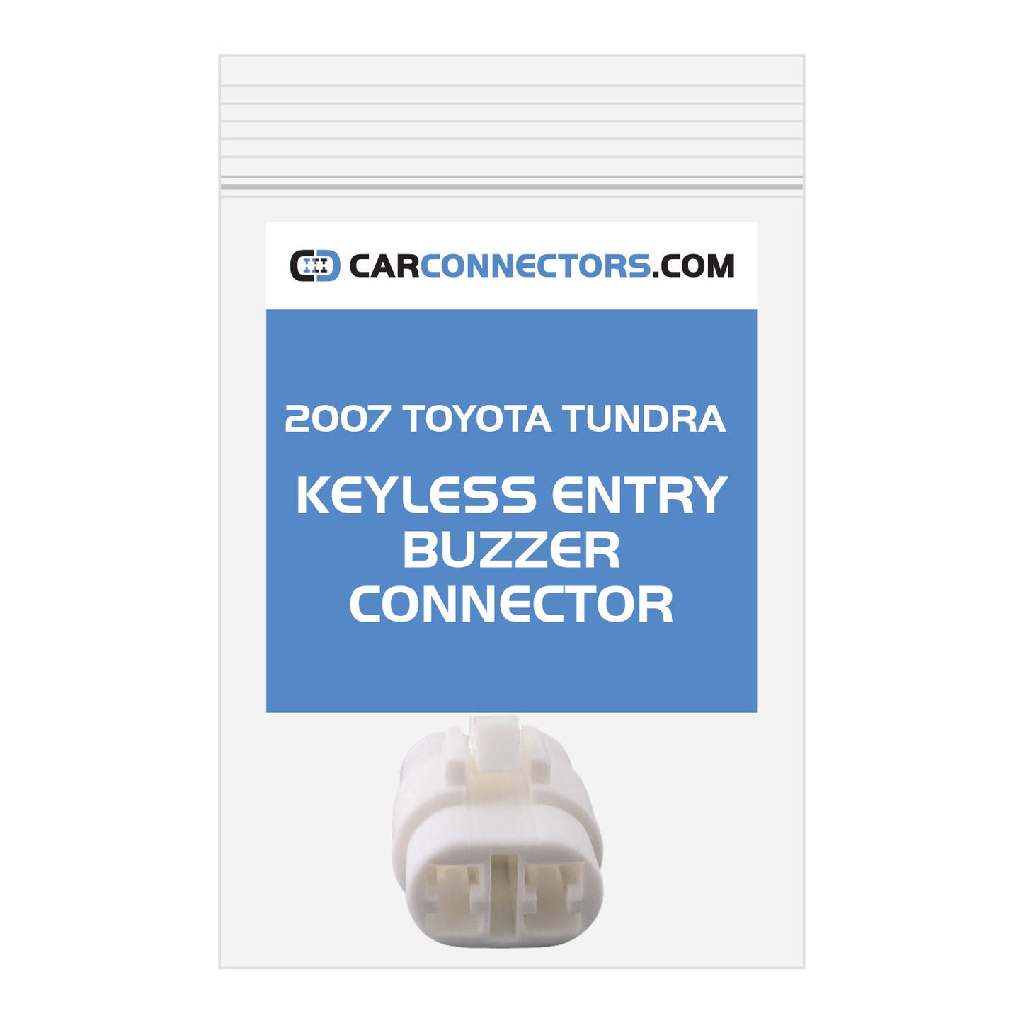 Keyless Entry Buzzer Connector for 2007 Toyota Tundra