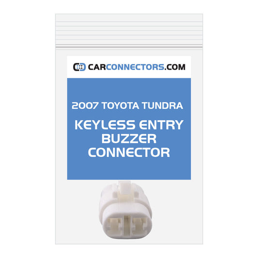 Keyless Entry Buzzer Connector for 2007 Toyota Tundra